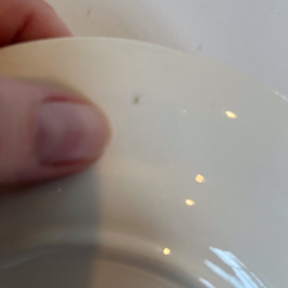 Homer Laughlin Dogwood Liberty Dessert/Bread & Butter Plates Set of 4 - Picture 13 of 15